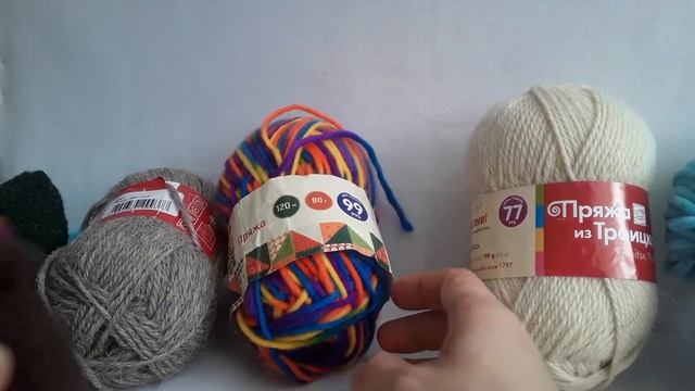 Февральские покупки пряжи! смотреть онлайн