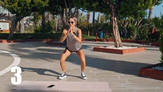 Интенсивная тренировка на все тело || ВИИТ тренировка 2 смотреть онлайн