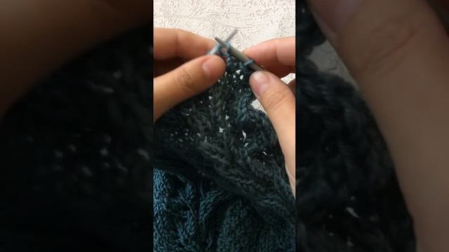 Закрытые петель на горловине