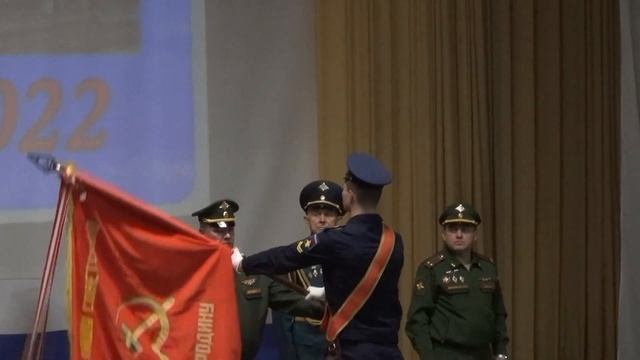 Передача знамени НВВККУС в архив 3 декабря 2022 г смотреть онлайн