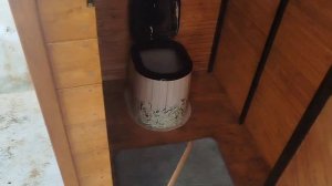 Дачный туалет