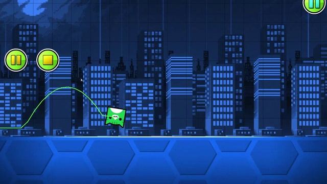 Играем в Геометри Дэш 2.2 смотреть онлайн