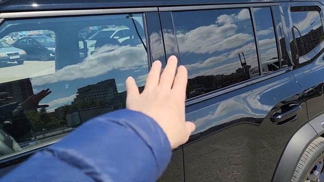 Jetour T2 - забронировали полиуретановой плёнкой кузов, включая панораму и монитор в салоне смотреть онлайн