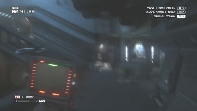 Alien Isolation. Обзор режима виживания смотреть онлайн
