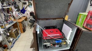 Генератор с автозапуском на 7,5 кВт (сухой контакт) в ко?