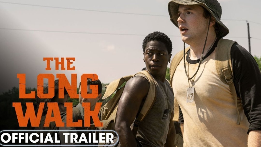 Долгая прогулка The Long Walk смотреть онлайн