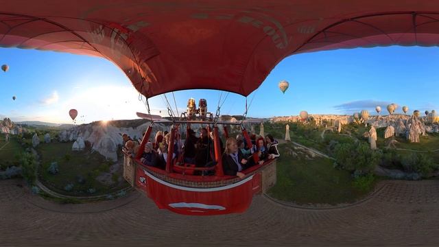 Каппадокия | Полет на воздушном шаре | 1 часть