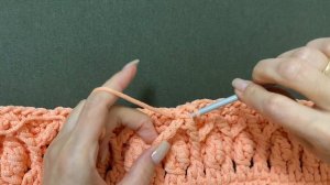 Рельефный Лицевой столбик без накида (РЛсбн)