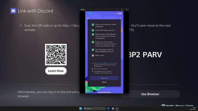 Как связать и использовать Discord на PS5 смотреть онлайн
