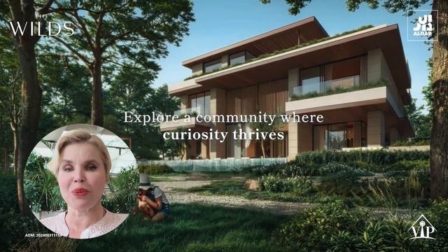 Дубай: секреты доходных инвестиций 2025 Aldar Wilds, Emaar Valley