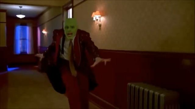 Маска 1994 г (Стэнли одевает маску первый раз) смотреть онлайн