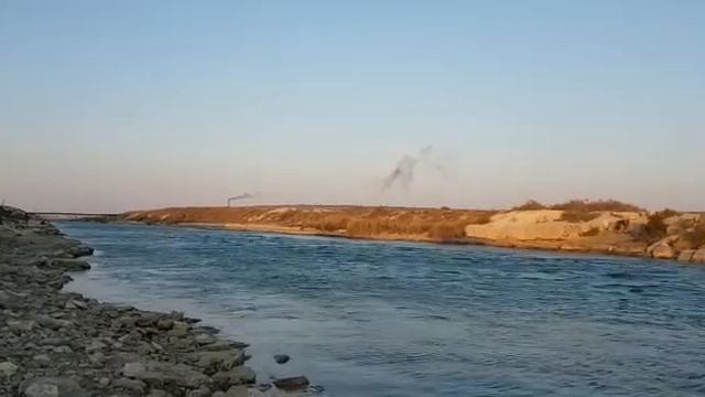 Черный дым на ТЭС в Актау смотреть онлайн