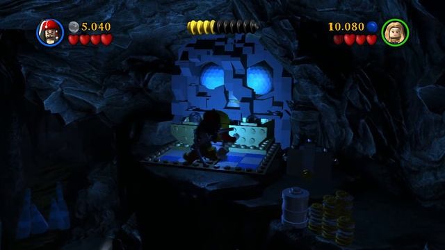 LEGO Pirates Of The Caribbean. Прохождение -часть #5 «Остров мертвых» смотреть онлайн