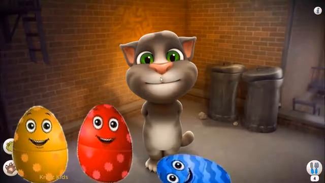 Мой Talking Cat Funny | Говорящий Том и друзья | видео для детей Часть 23 | Kids - TVN - Baby смотреть онлайн