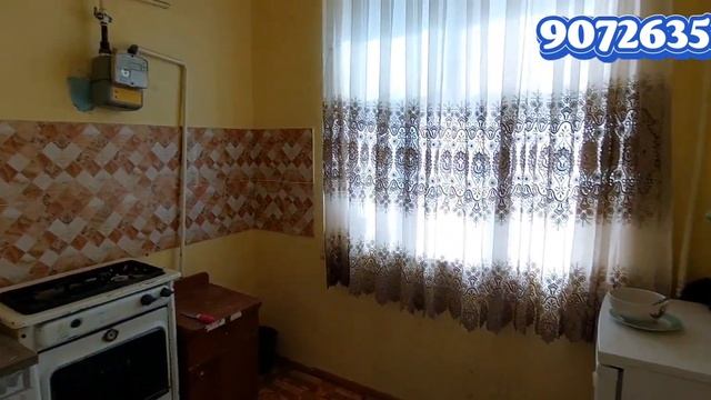 Урганч ш. 3 каватда 1 хонали квартира сотилади. Мулжал: ?