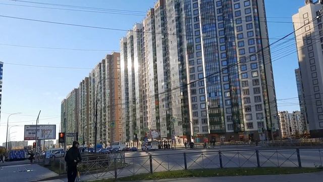 Saint-Petersburg. Murino today. Мурино сегодня смотреть онлайн