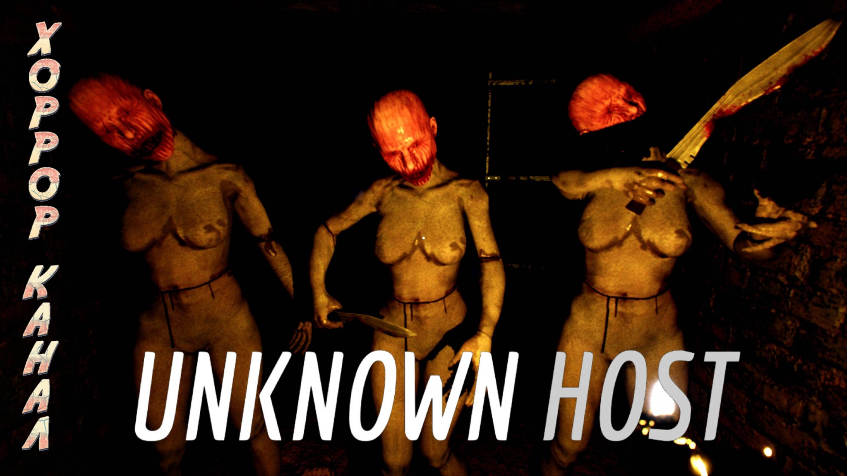 UNKNOWN HOST полное прохождение смотреть онлайн