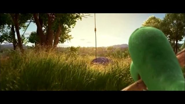 Хороший динозавр - Встреча с Дружком смотреть онлайн