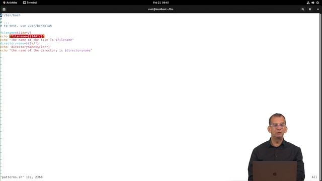 004. 1.3 Using Loops in Shell Scripts смотреть онлайн
