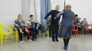 240218 Частушки Чечётка Барыня сударыня под гармонь танц