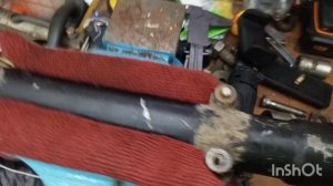 Замена гофр на Motolande, Альфе и т д