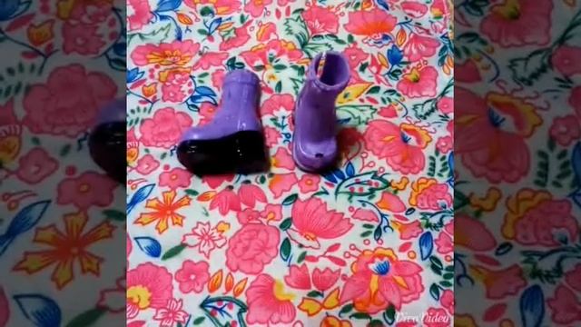 Одежда, обувь и прочее для кукол Барби. смотреть онлайн