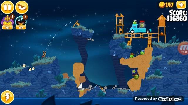 Конец света переноситься Angry Birds seasons #2 смотреть онлайн