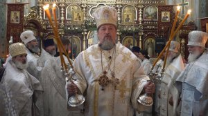 Престольный праздник Вознесенского храма 2025