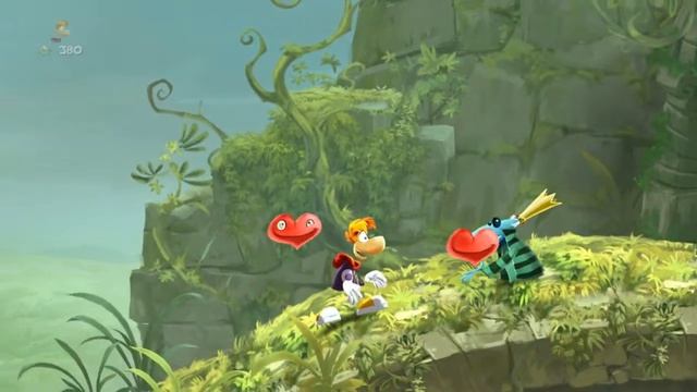 Прохождение Rayman Legends №10 смотреть онлайн