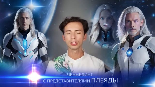 Ченнелинг Плеяды Фидря Юрий