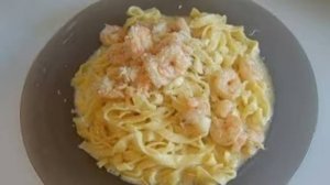 Паста с креветками. Маринкины творинки. Всем МИРА и Добра!