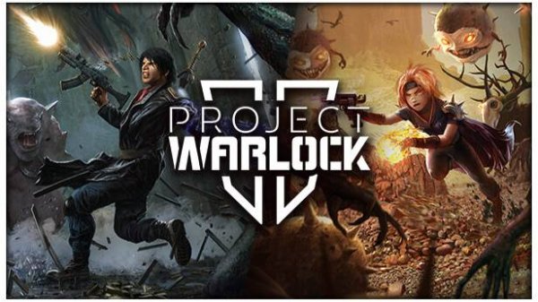 Project Warlock II. Старт игры.