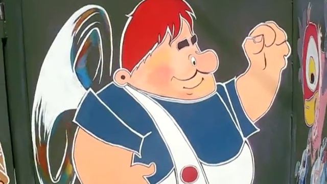 Легендарные герой советских мультфильмов смотреть онлайн