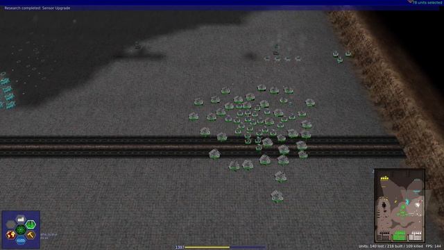 Вечерние игры Vaut'а. Warzone 2100 смотреть онлайн
