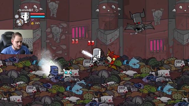ЗЛО ПОВЕРЖЕНО! ФИНАЛ! - №7 Castle Crashers Прохождение смотреть онлайн