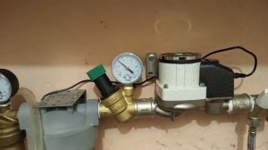 Автоматический насос для повышения давления воды DC15-18