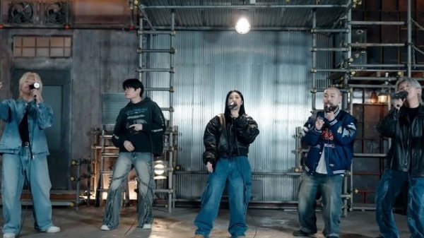 Азиатстский битбокс, HIPHOP MEDLEY