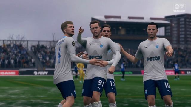 FC 24 КАРЬЕРА ЗА РОТОР - Умяров переходит в Ротор #10 #fc24 смотреть онлайн