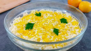 Салат Шарм. Вкусный салат за 5 минут из "ничего"