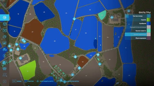 Farming Simulator 22 карта Калиновка 20