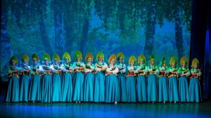 Хоровод с колокольцами