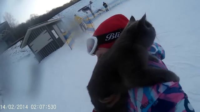 Джерси открывает сноубордический сезон!