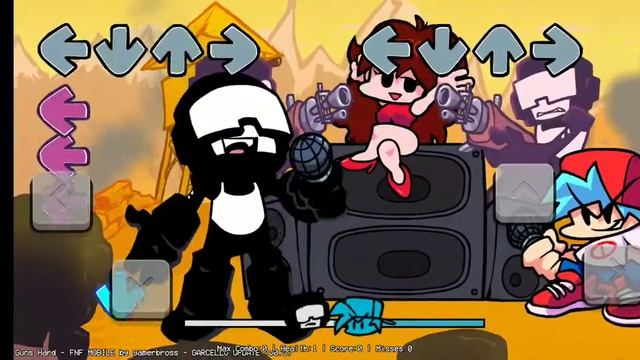 Friday Night Funkin Week 7 on android. Нуб 228 тренируется. смотреть онлайн