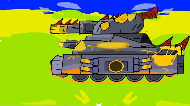 Починка Кв 6 Мультики про танки