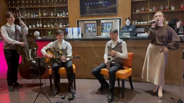 Black & White Jazz Band - I Wanna Be Loved By You смотреть онлайн