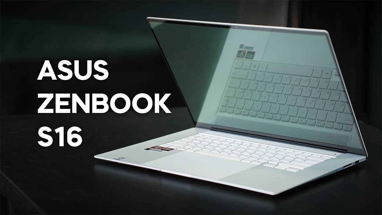 Обзор ASUS ZenBook S16 и Ryzen HX370 – максимально честно! смотреть онлайн