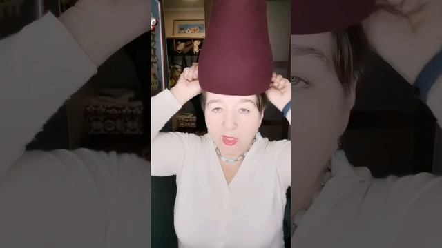 Два лайфхака к шляпе ) Шляпница предлагает / #шляпашоп смотреть онлайн