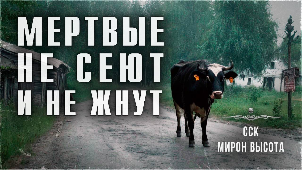 Любите страшные истории про деревню? Послушайте эту. МЕРТВЫЕ НЕ СЕЮТ И НЕ ЖНУТ | ССК смотреть онлайн