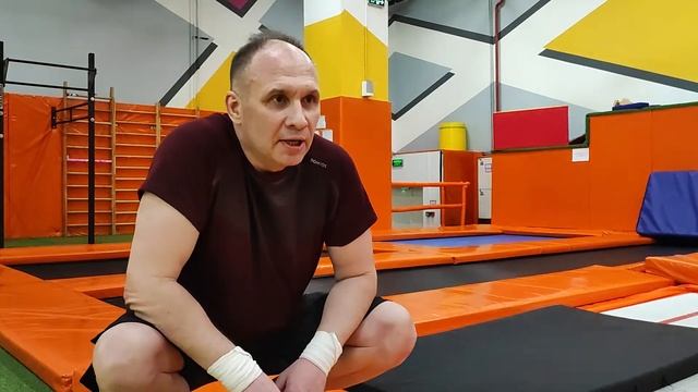 Акробатика. Рондат+Фляк+Сальто