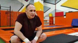 Акробатика. Рондат+Фляк+Сальто